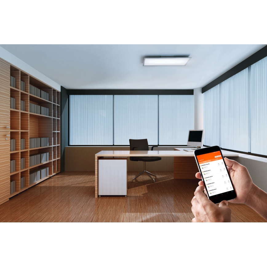 Ledvance - LED Dimbar Takbelysning SMART+ PLANON LED/22W/230V Wi-Fi