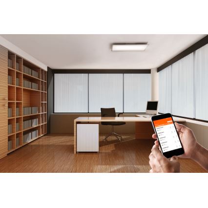 Ledvance - LED Dimbar Takbelysning SMART+ PLANON LED/22W/230V Wi-Fi