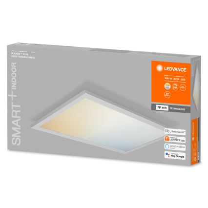Ledvance - LED Dimbar Takbelysning SMART+ PLANON LED/22W/230V Wi-Fi