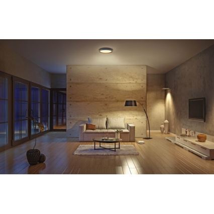Ledvance - LED Dimbar Takbelysning SMART+ PLATE LED/24W/230V Wi-Fi