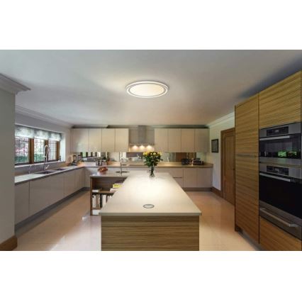 Ledvance - LED Dimbar Takbelysning SMART+ Ram LED/32W/230V Wi-Fi