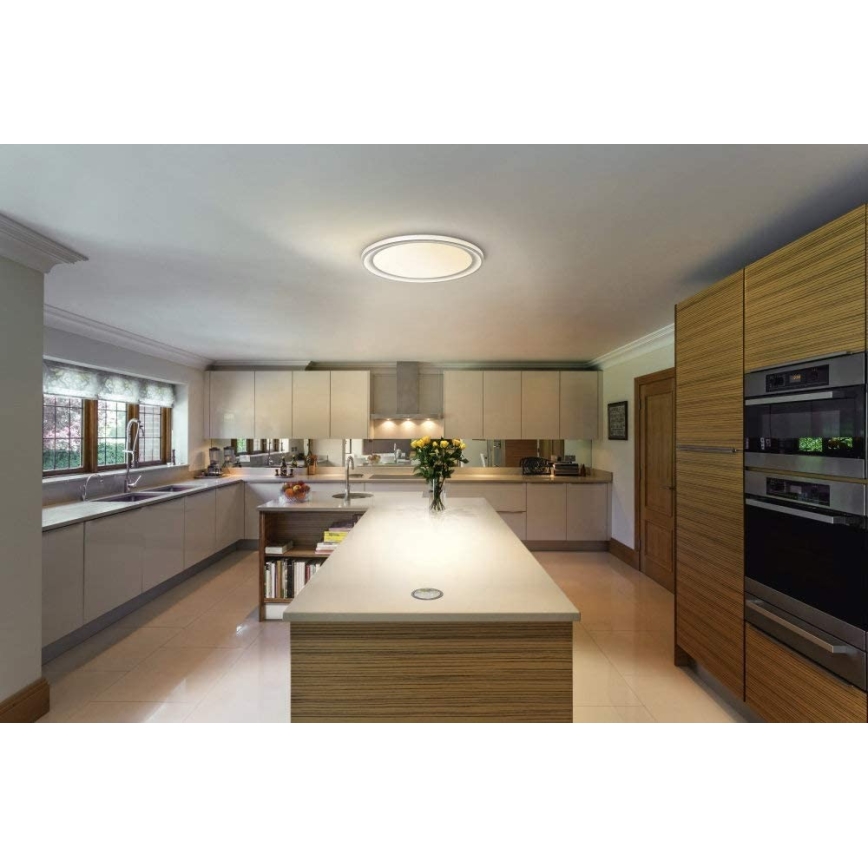 Ledvance - LED Dimbar Takbelysning SMART+ Ram LED/32W/230V Wi-Fi