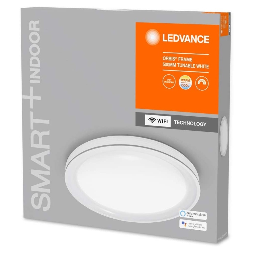 Ledvance - LED Dimbar Takbelysning SMART+ Ram LED/32W/230V Wi-Fi