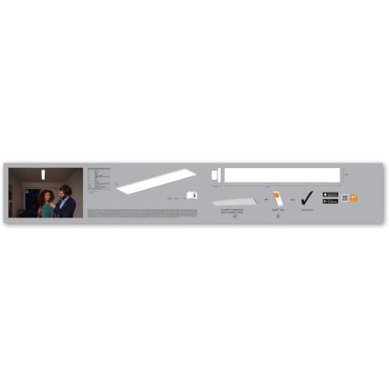Ledvance - LED Dimbar Takbelysning SMART+ RamLESS LED/27W/230V Wi-Fi