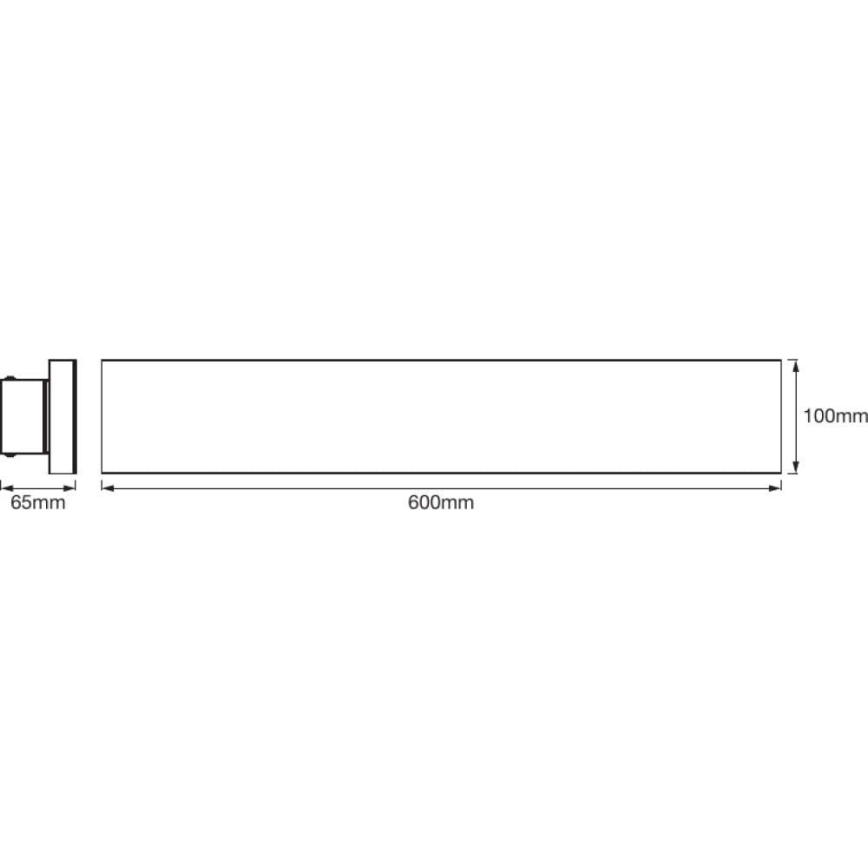 Ledvance - LED Dimbar Takbelysning SMART+ RamLESS LED/28W/230V Wi-Fi