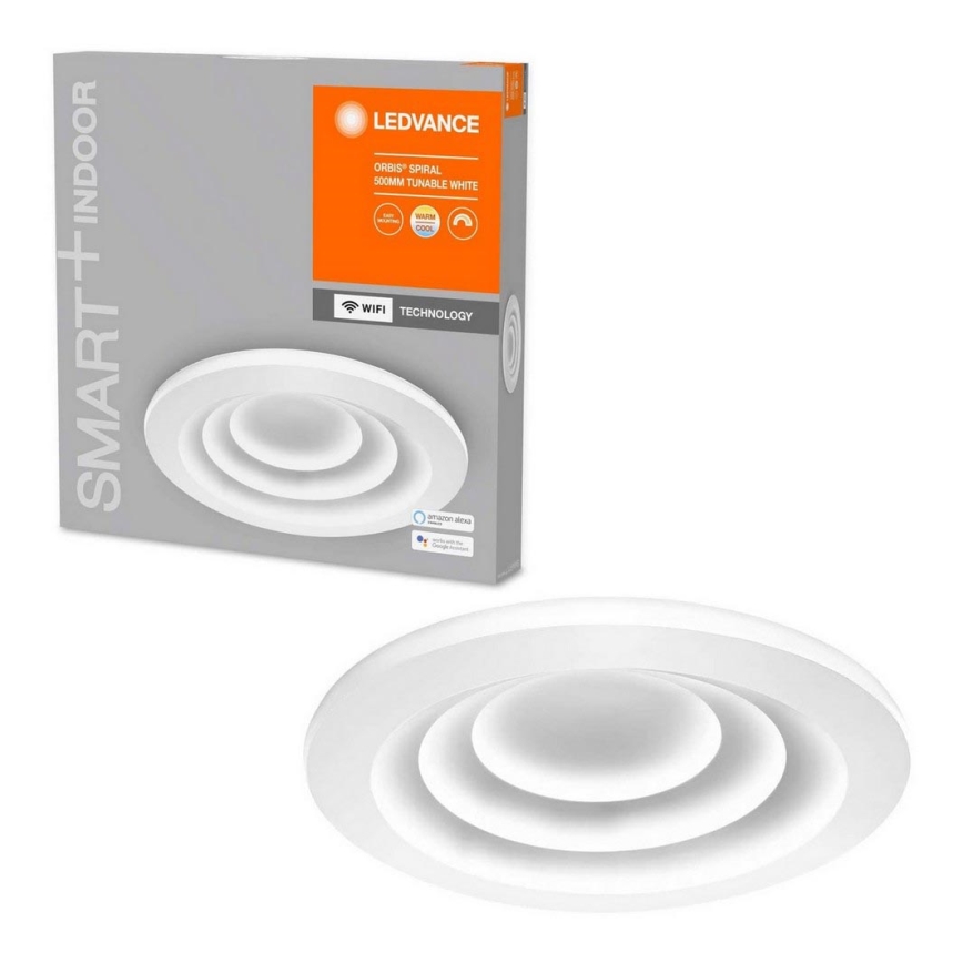Ledvance - LED Dimbar Takbelysning SMART+ SPIRAL LED/24W/230V Wi-Fi