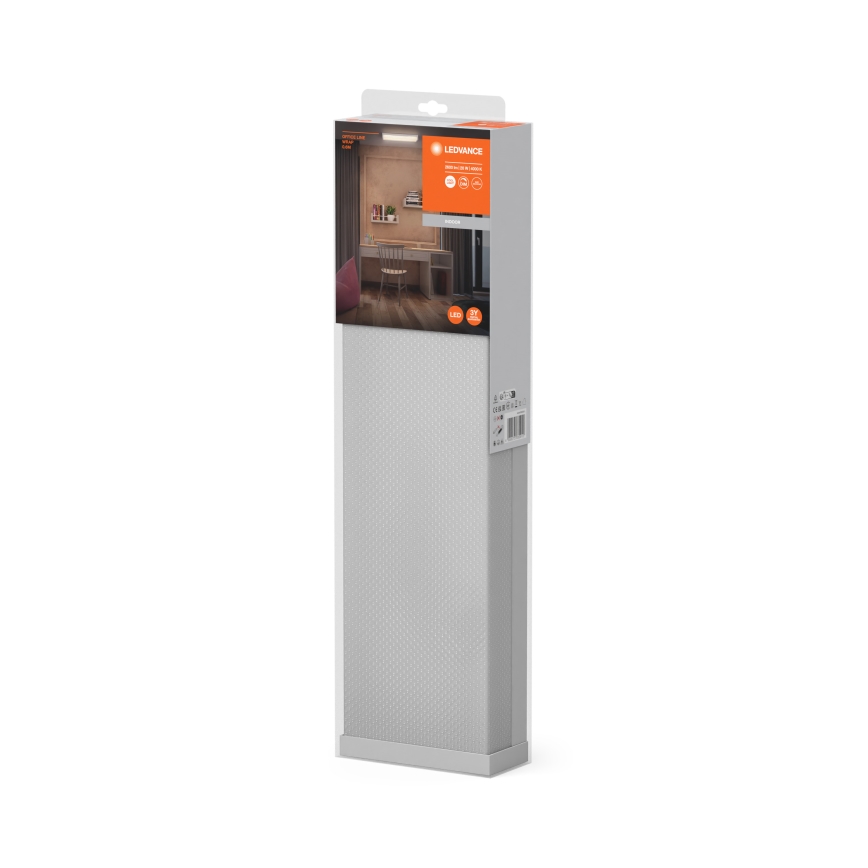 Ledvance - LED Dimbar taklampa OFFICE LINE LED/20W/230V 60 cm + fjärrkontroll