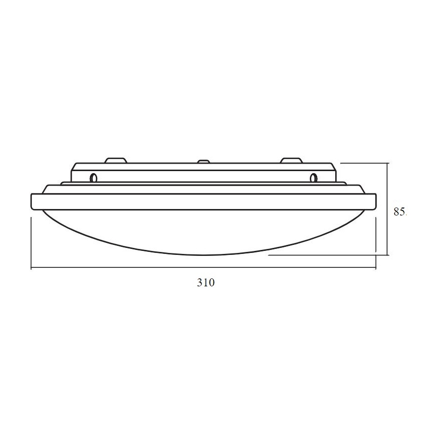 Ledvance - LED Dimbar taklampa  ORBIS LED/17W/230V 2700-6500 + fjärrkontroll