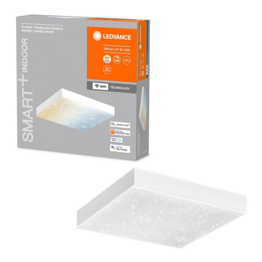 Ledvance - LED Dimbar taklampa SMART+ FRAMELESS LED/21W/230V 3000-6500K Wi-Fi