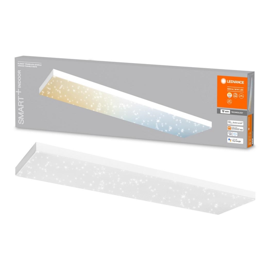 Ledvance - LED Dimbar taklampa SMART+ FRAMELESS LED/38W/230V 3000-6500K Wi-Fi