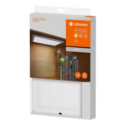 Ledvance - LED Dimbar underskåpsbelysning för kök med sensor CABINET LED/8W/230V 3000K