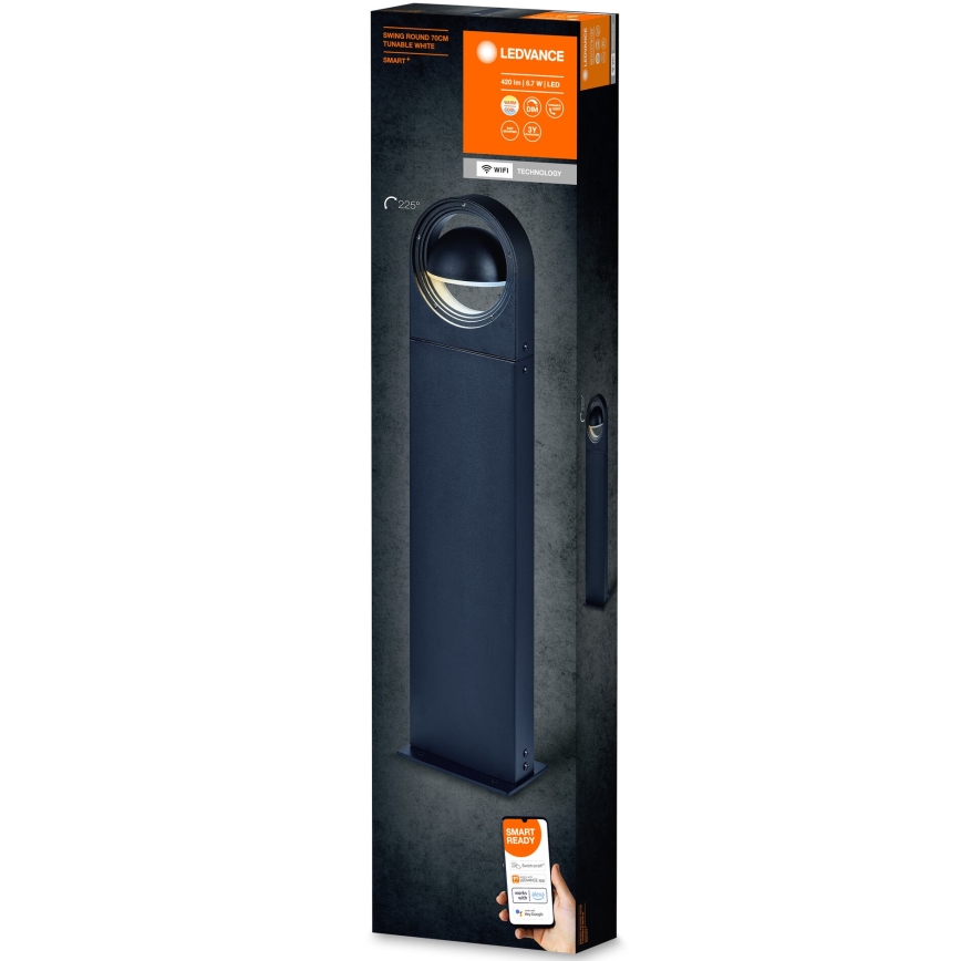 Ledvance - LED Dimbar utomhuslampa SWING LED/6,7W/230V IP44 Wi-Fi