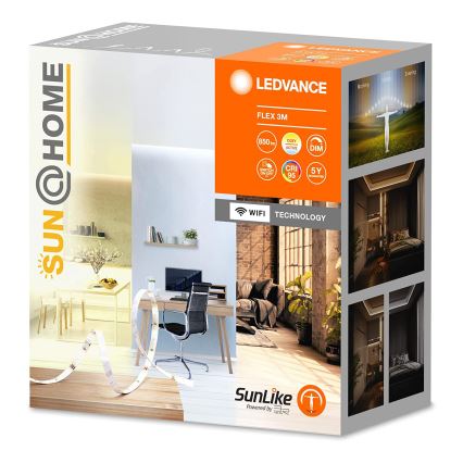 Ledvance - LED-dimbart band SUN@HOME FLEX 3m LED/13,5W/230V 2200-5000K Wi-Fi CRI 95