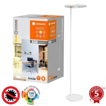 Ledvance - LED Dimbart golvlampa SUN@HOME LED/36W/230V 2200-5000K CRI 95 Wi-Fi
