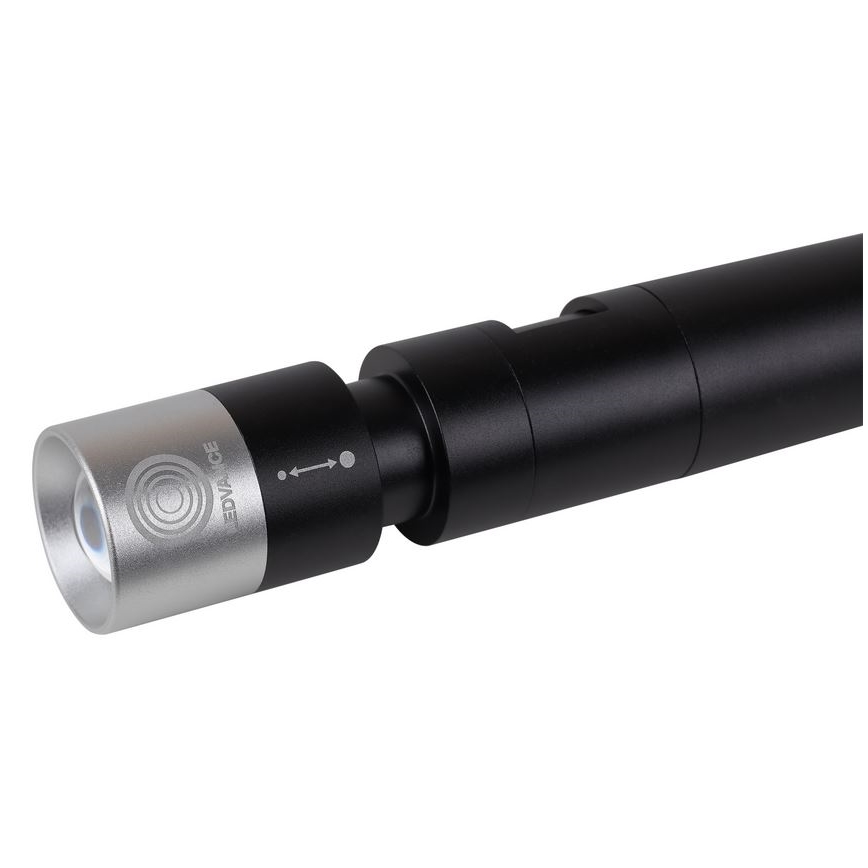 Ledvance - LED Ficklampa FLASHLIGHT CAR LED/1,6W/4xAAA
