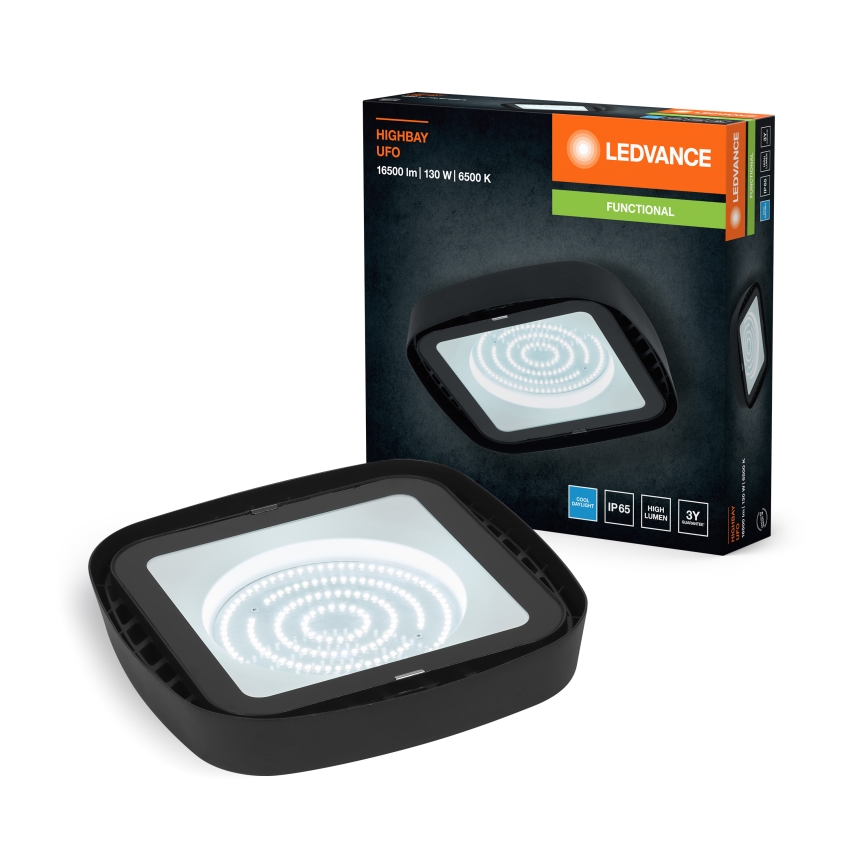 Ledvance - LED industriell taklampa HIGHBAY LED/130W/230V IP65 6500K