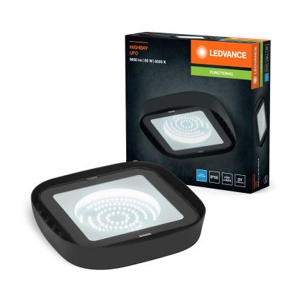 Ledvance - LED industriell taklampa HIGHBAY LED/80W/230V IP65 6500K