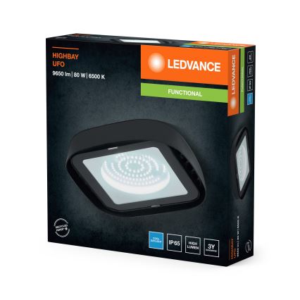 Ledvance - LED industriell taklampa HIGHBAY LED/80W/230V IP65 6500K