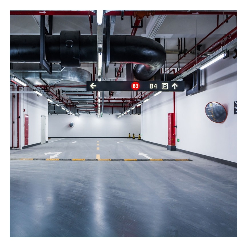 Ledvance - LED Industriellt lysrör DAMP T8 1xG13/15W/230V IP65