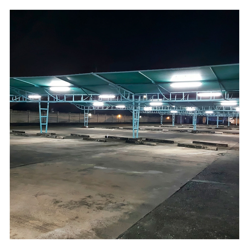 Ledvance - LED Industriellt lysrör DAMP T8 2xG13/7W/230V IP65