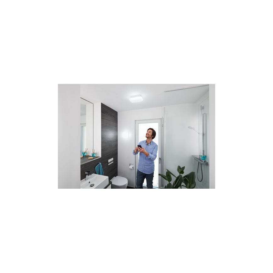 Ledvance - LED ljusreglerad badrumslampa  SMART+ AQUA LED/12W/230V 3000-6500K IP44 Wi-Fi