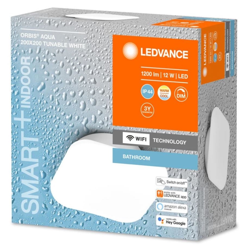 Ledvance - LED ljusreglerad badrumslampa  SMART+ AQUA LED/12W/230V 3000-6500K IP44 Wi-Fi