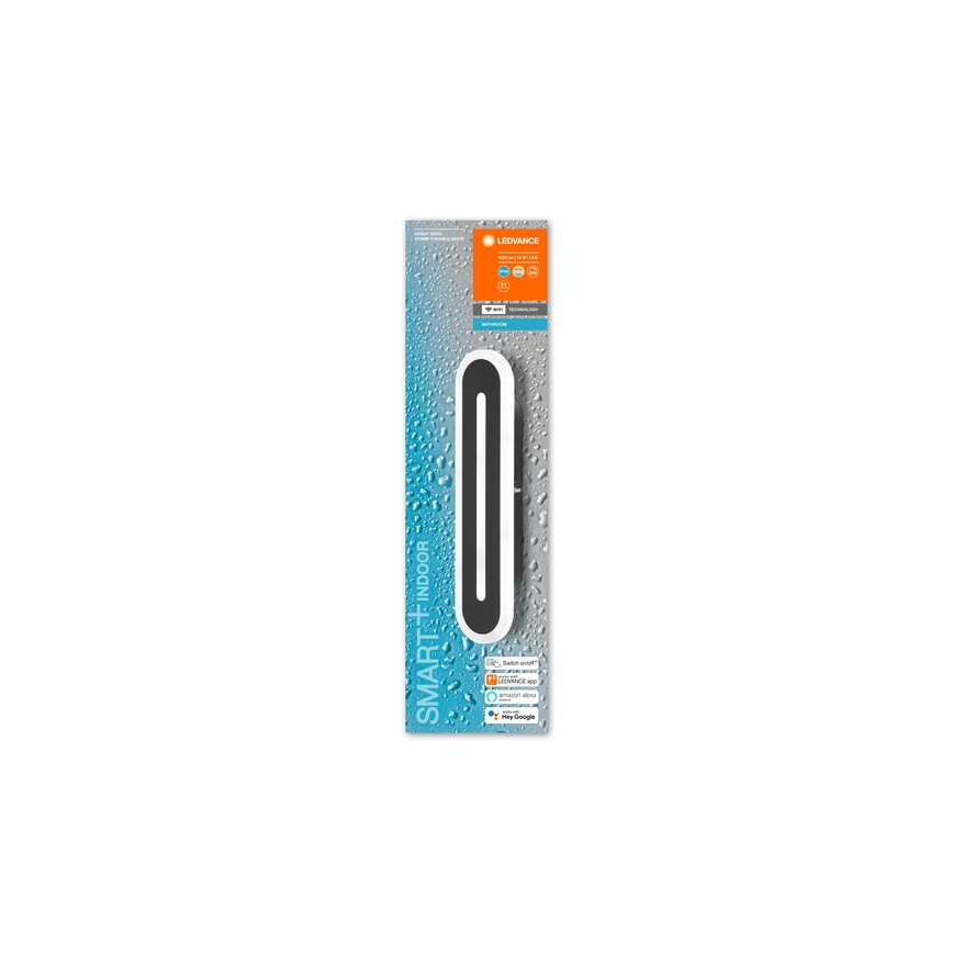 Ledvance - LED ljusreglerad badrumslampa  SMART+ BATH LED/13W/230V 3000-6500K IP44 Wi-Fi