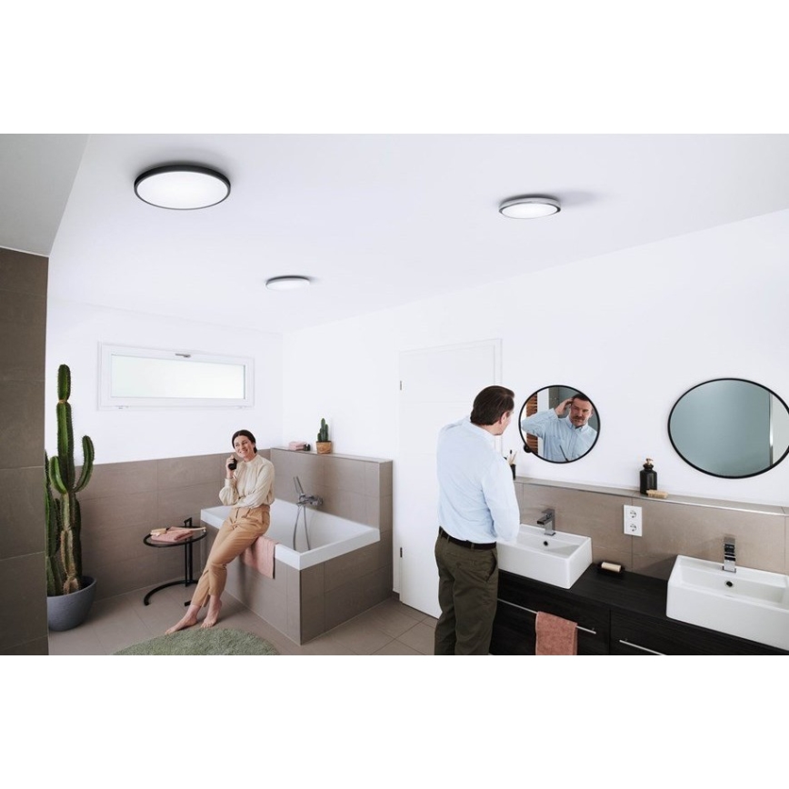 Ledvance - LED ljusreglerad badrumstakbelysning SMART+ DISC LED/32W/230V 3000-6500K Wi-Fi IP44
