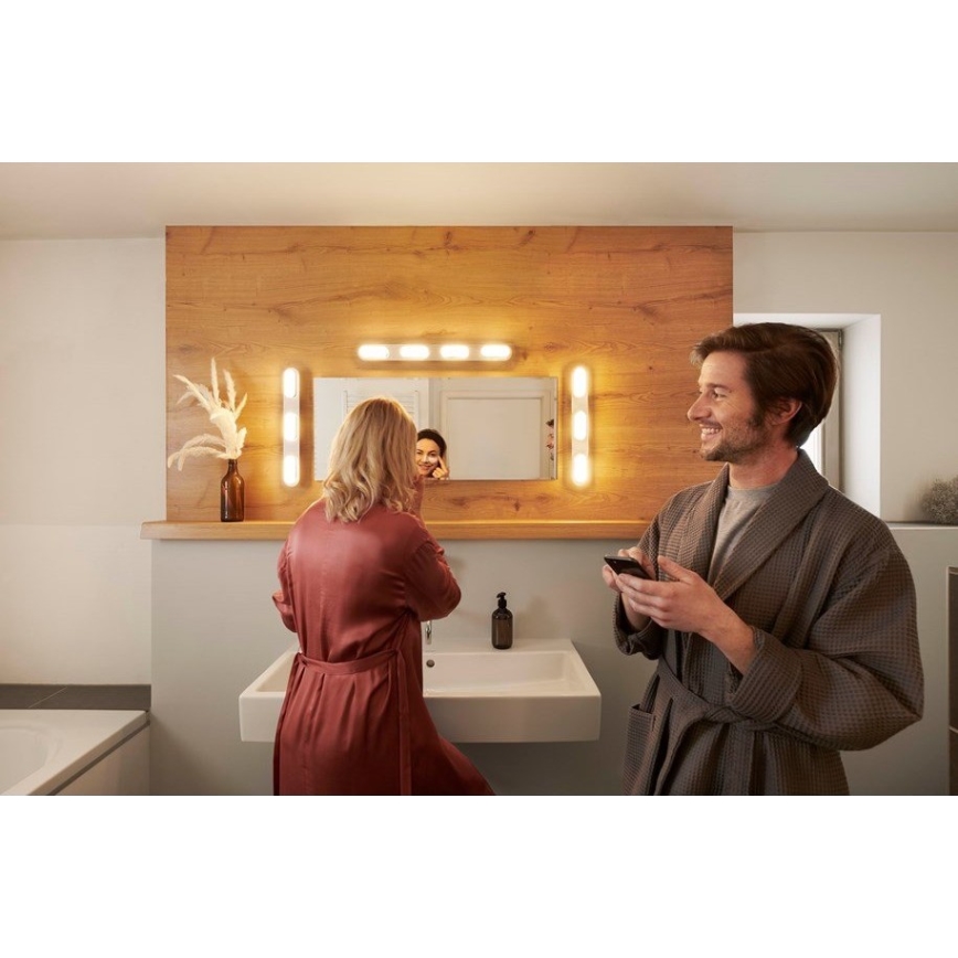 Ledvance - LED ljusreglerad badrumslampa  SMART+ DUPLO LED/27W/230V 3000-6500K Wi-Fi IP44