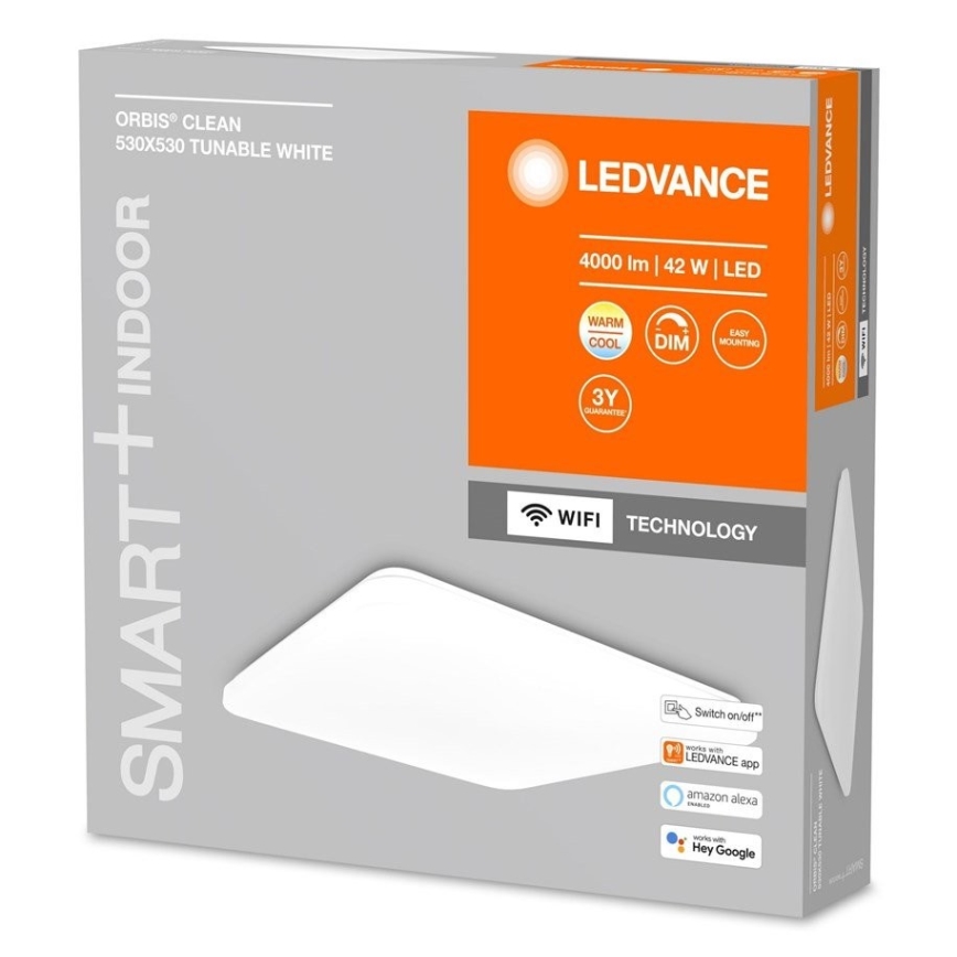 Ledvance - LED ljusreglerad taklampa  SMART+ CLEAM LED/42W/230V 300-6500K Wi-Fi