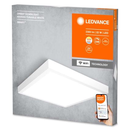 Ledvance - LED ljusreglerad taklampa  SMART+ downlight LED/22W/230V 3000-6500K Wi-Fi