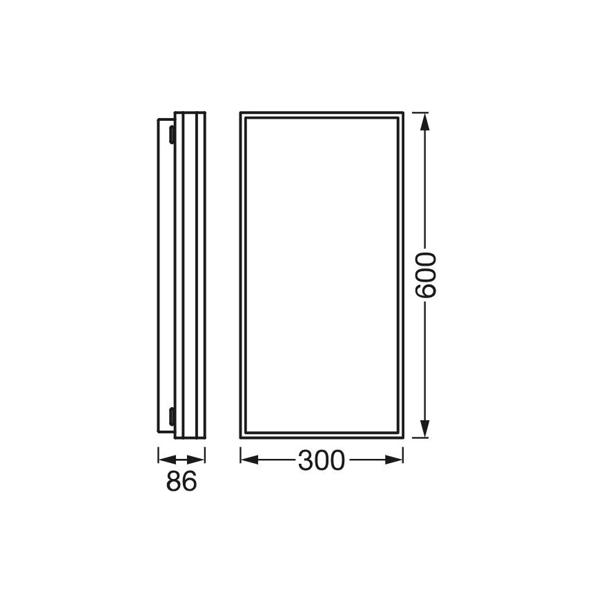 Ledvance - LED ljusreglerad taklampa  SMART+ MAGNET LED/42W/230V 3000-6500K Wi-Fi
