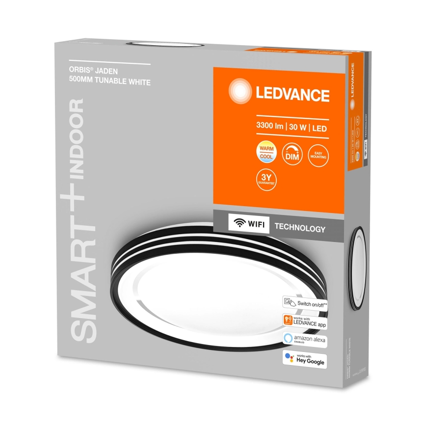 Ledvance - LED ljusreglerad taklampa  SMART+ ORBIS LED/30W/230V 3000-6500K Wi-Fi