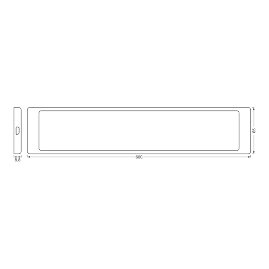 Ledvance - LED ljusreglerad underskåpsbelysning för kök  SMART+ UNDERCABINET LED/12W/230V 2700-6500K Wi-Fi
