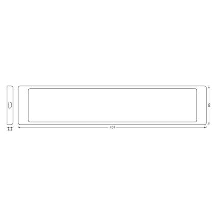 Ledvance - LED ljusreglerad underskåpsbelysning för kök  SMART+ UNDERCABINET LED/7W/230V 2700-6500K Wi-Fi
