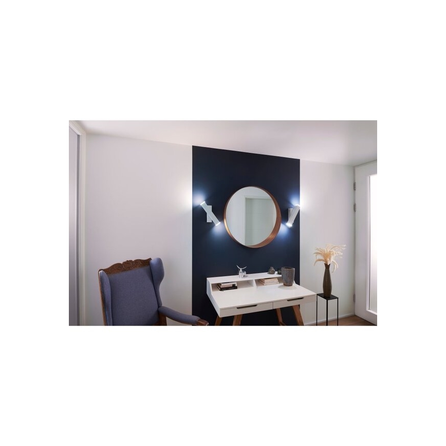Ledvance - LED ljusreglerad vägglampa  SMART+ CROSS 2xLED/6W/230V 3000-6500K Wi-Fi