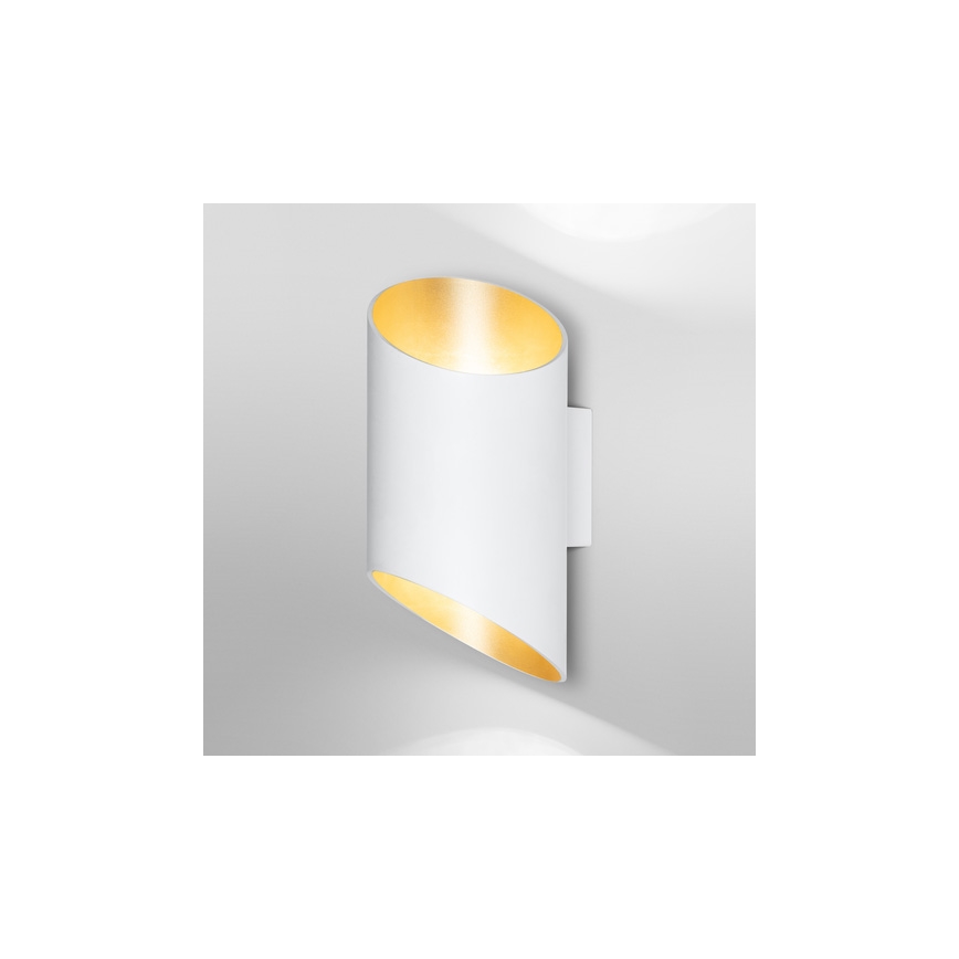 Ledvance - LED ljusreglerad vägglampa  SMART+ CYLINDRO LED/12W/230V 3000-6500K Wi-Fi vit 