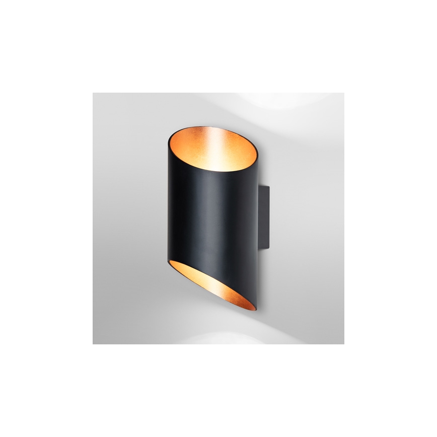 Ledvance - LED ljusreglerad vägglampa  SMART+ CYLINDRO LED/12W/230V 3000-6500K Wi-Fi svart 