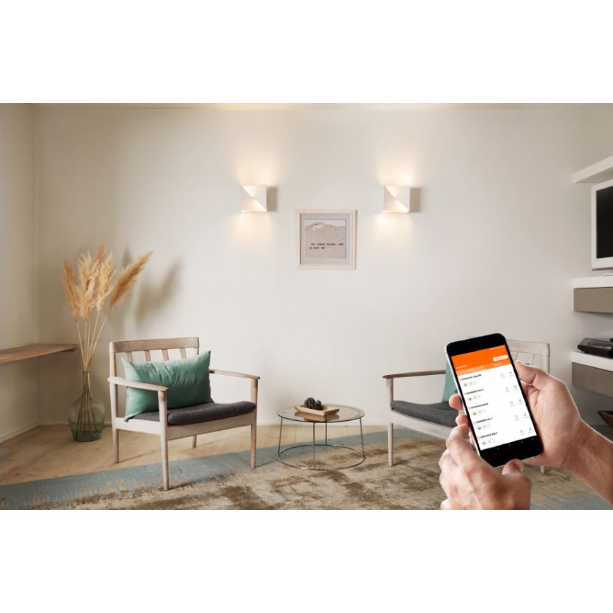 Ledvance - LED ljusreglerad vägglampa  SMART+ SWAN LED/23W/230V 3000-6500K Wi-Fi
