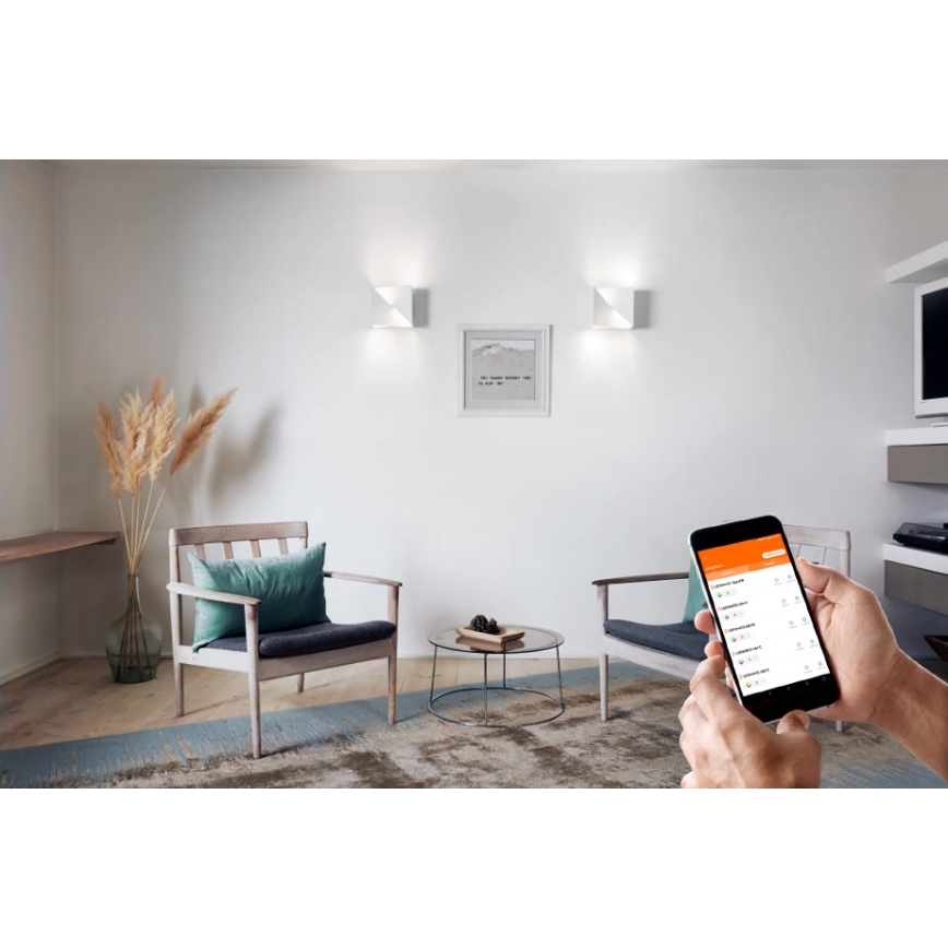 Ledvance - LED ljusreglerad vägglampa  SMART+ SWAN LED/23W/230V 3000-6500K Wi-Fi