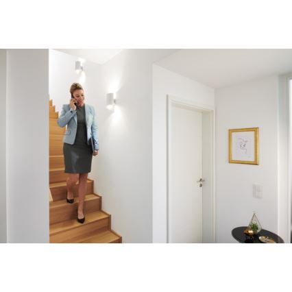Ledvance - LED ljusreglerad vägglampa  SMART+ TWIST LED/12W/230V 3000-6500K Wi-Fi vit