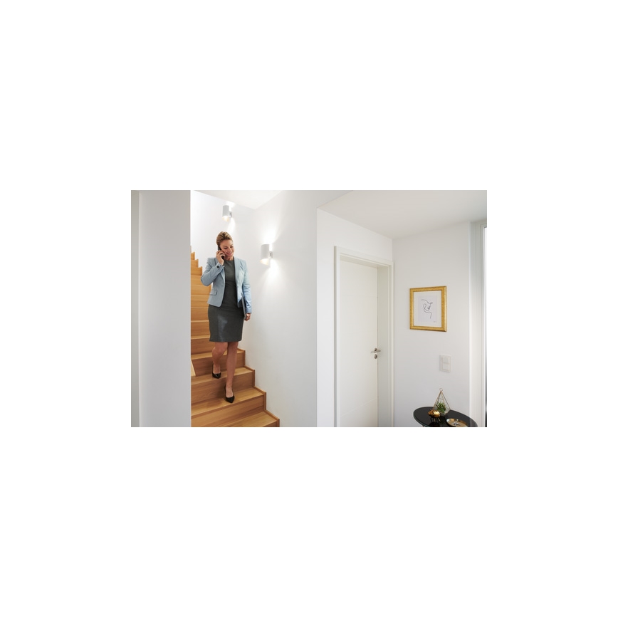 Ledvance - LED ljusreglerad vägglampa  SMART+ TWIST LED/12W/230V 3000-6500K Wi-Fi vit