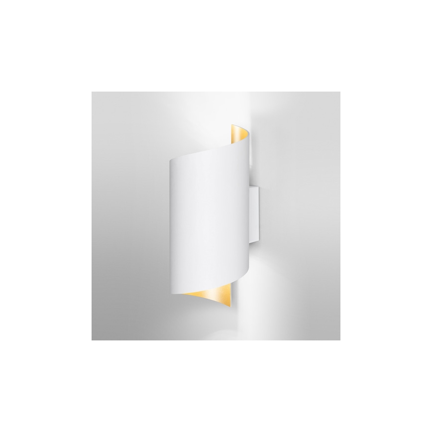 Ledvance - LED ljusreglerad vägglampa  SMART+ TWIST LED/12W/230V 3000-6500K Wi-Fi vit