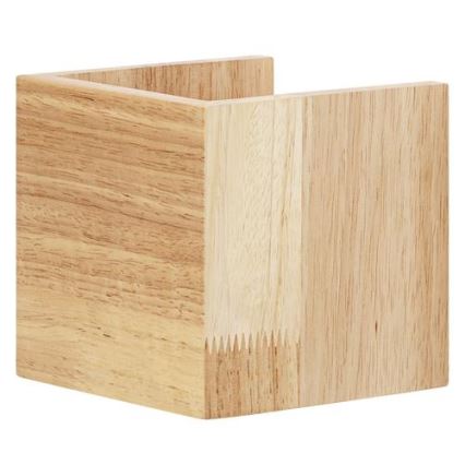 Ledvance - LED ljusreglerad vägglampa  SMART+ WOOD LED/7W/230V 3000-6500K Wi-Fi