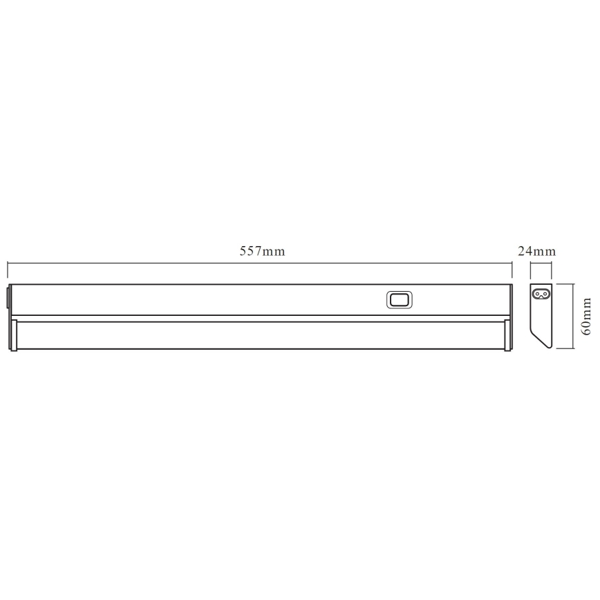 Ledvance - LED köksbelysning bänk TURN LED/10W/230V