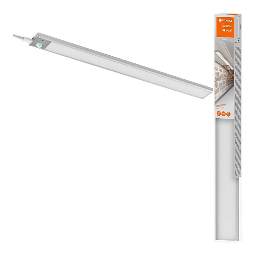 Ledvance - LED lampa för undersidan av köksskåp med sensor LINEAR LED/3,2W/5V 3000/4000/6500K