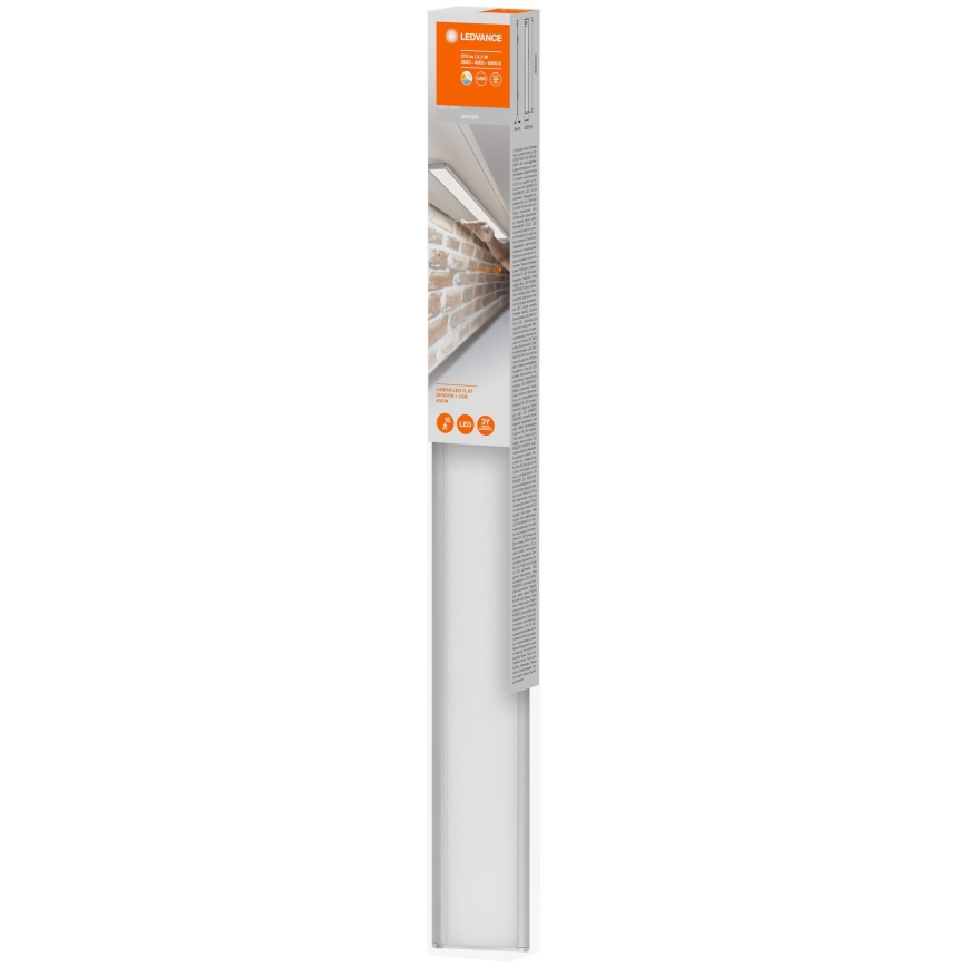 Ledvance - LED lampa för undersidan av köksskåp med sensor LINEAR LED/3,2W/5V 3000/4000/6500K