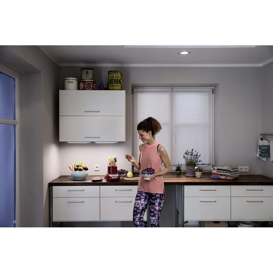 Ledvance - LED lampa för undersidan av köksskåp med sensor MOBILE LED/1,9W/6V 4xAAA