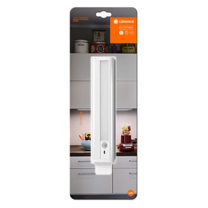 Ledvance - LED lampa för undersidan av köksskåp med sensor MOBILE LED/1,9W/6V 4xAAA