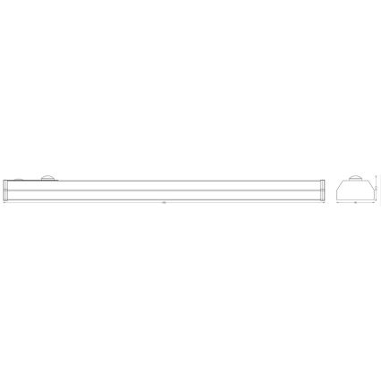 Ledvance - LED lampa för undersidan av köksskåp med sensor MOBILE LED/1W/5V 1000 mAh 4000K 40 cm